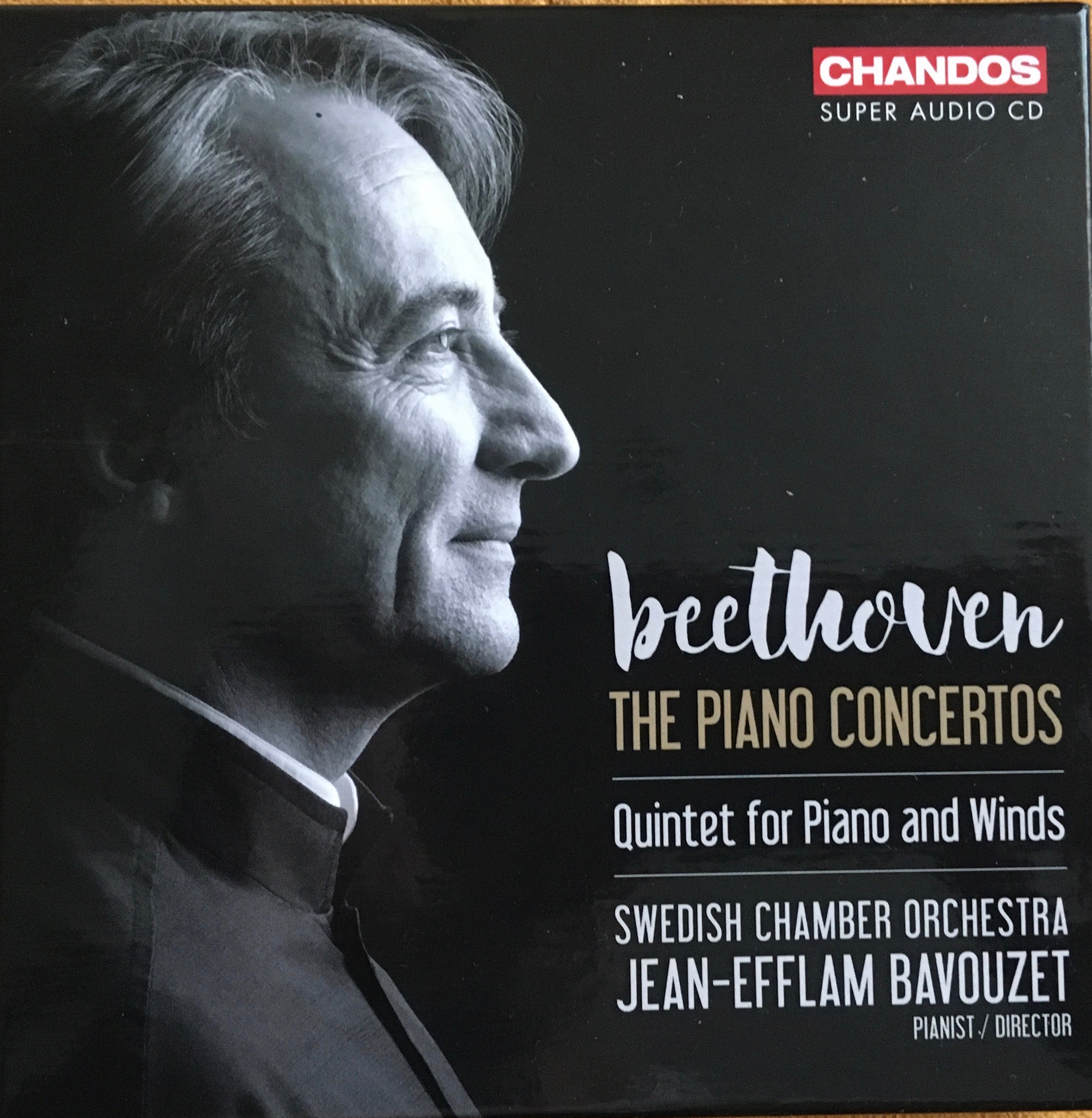 BEETHOVEN Complete Piano Concertos * Quintet for Piano & Winds